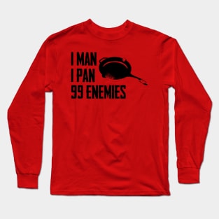 1 Man, 1 Pan Long Sleeve T-Shirt